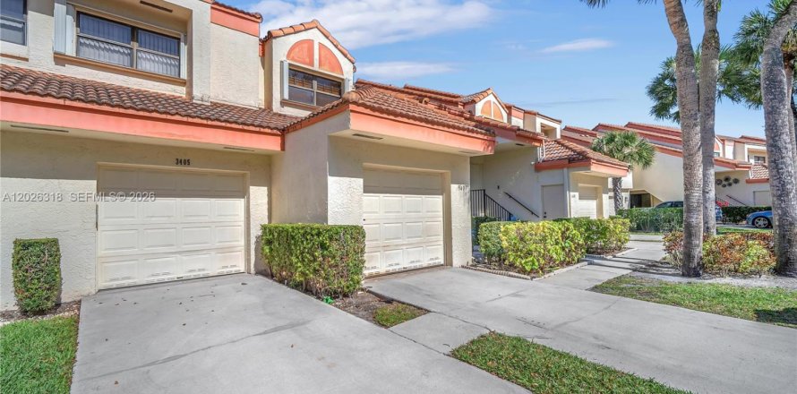 Condo à Hollywood, Floride, 2 chambres  № 2089535