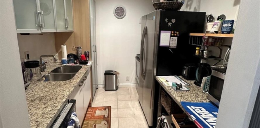 Condo à Fort Lauderdale, Floride, 1 chambre № 1168648