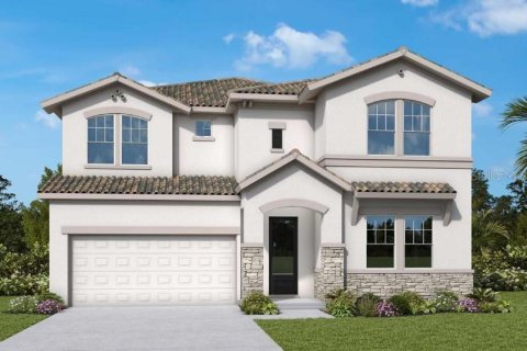 House in Tampa, Florida 5 bedrooms, 323.86 sq.m. № 2302151