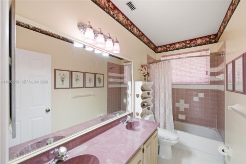 Купить виллу или дом в Уэстон, Флорида 5 спален, 288.46м2, № 2067616 - фото 27