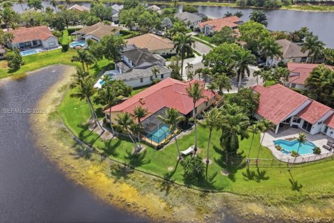 Купить виллу или дом в Уэстон, Флорида 5 спален, 288.46м2, № 2067616 - фото 29