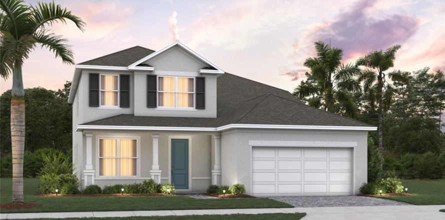 House in Sanford, Florida 5 bedrooms, 295.52 sq.m. № 1832996