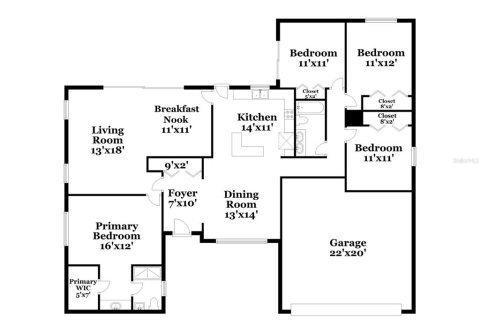 Casa en alquiler en Seffner, Florida, 4 dormitorios, 179.95 m2 № 1877018 - foto 14