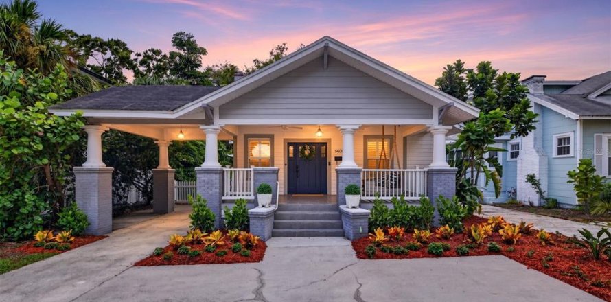 Casa en Tampa, Florida 4 dormitorios, 156.35 m2 № 2384097