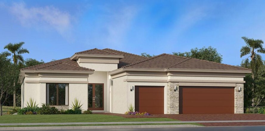 Villa ou maison à Lake Worth, Floride 4 chambres, 276.29 m2 № 2147070