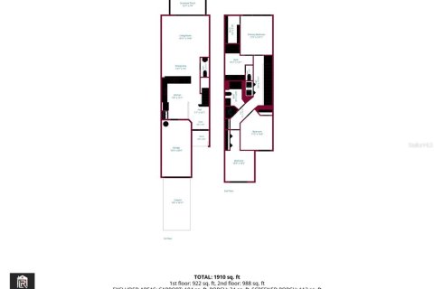 Touwnhouse à vendre à Sanford, Floride: 3 chambres, 156.73 m2 № 2297204 - photo 21