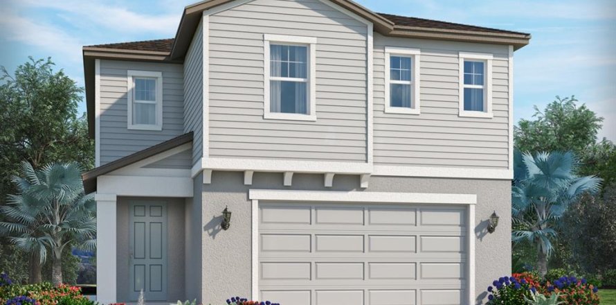 House in Minneola, Florida 3 bedrooms, 205.87 sq.m. № 1735552
