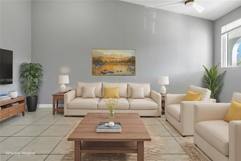 Condo à Homestead, Floride, 3 chambres  № 2152568