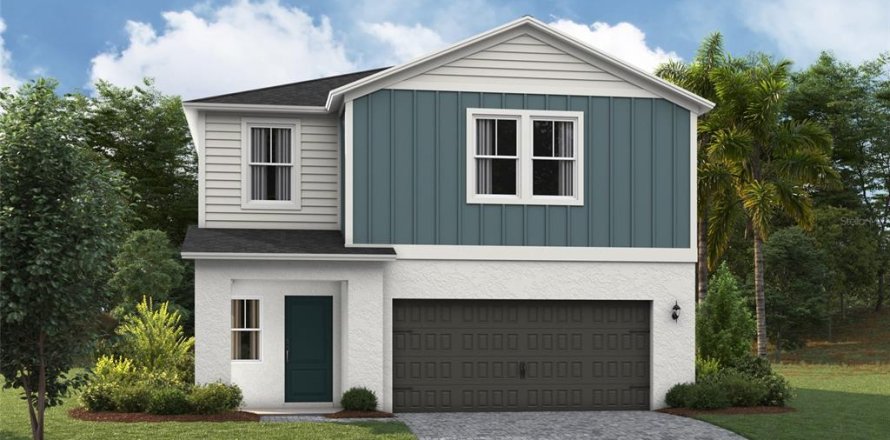 House in Zephyrhills, Florida 5 bedrooms, 279.73 sq.m. № 1909672