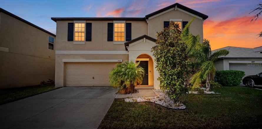 Villa ou maison à Sun City Center, Floride 4 chambres, 244.8 m2 № 2437293