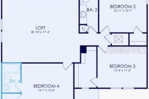 Купить виллу или дом в Монверде, Флорида 14 комнат, 268.86м2, № 1915174 - фото 3