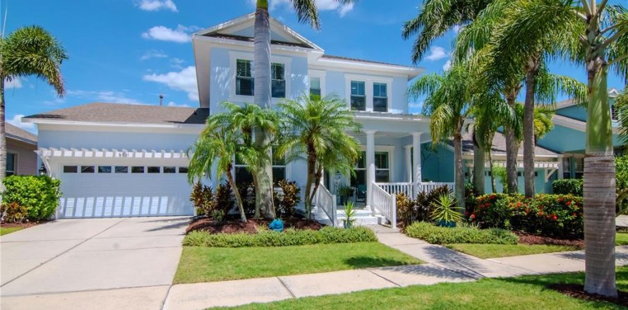 Casa en Apollo Beach, Florida 4 dormitorios, 243.4 m2 № 1846973