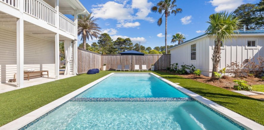 Casa en Santa Rosa Beach, Florida 4 dormitorios, 250.46 m2 № 589824
