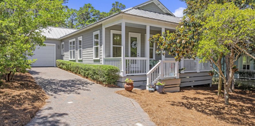 Casa en Santa Rosa Beach, Florida 3 dormitorios, 158.58 m2 № 590412
