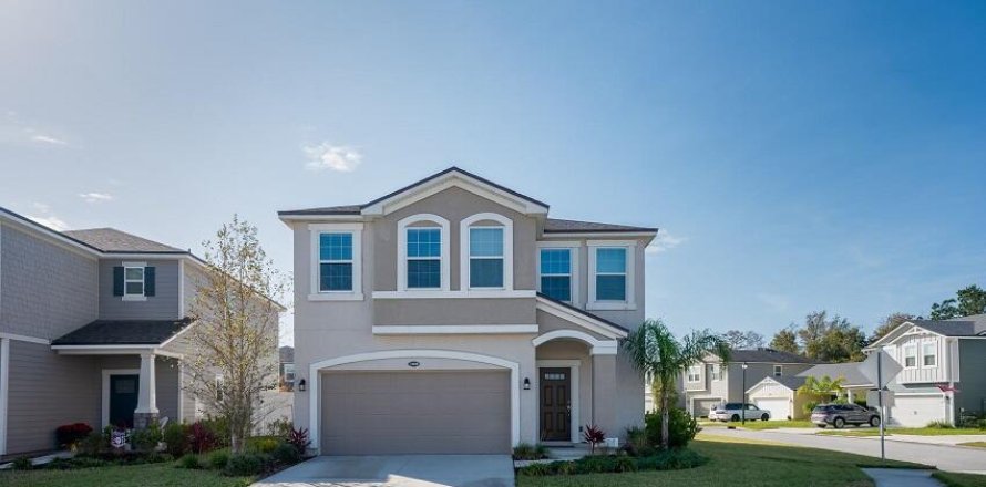 House in WELLS CREEK in Jacksonville, Florida 4 bedrooms, 220.46 sq.m. № 865846