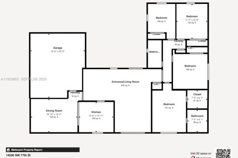 House in Miami, Florida 4 bedrooms, 176.05 sq.m. № 2031159 - photo 2