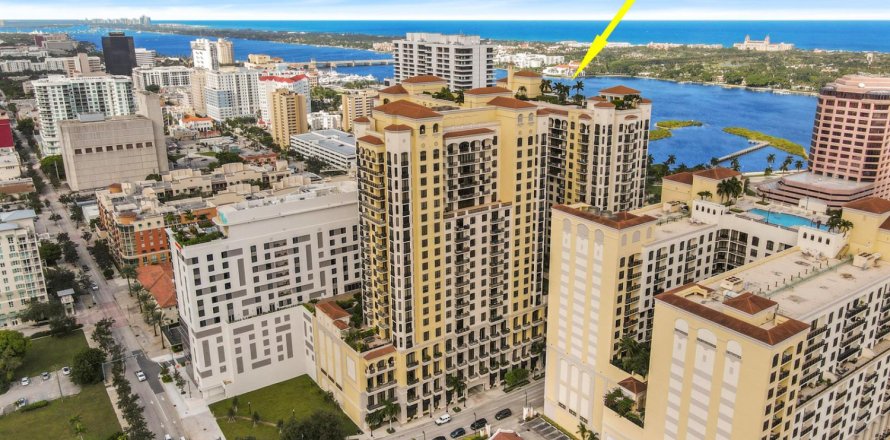Condo in West Palm Beach, Florida, 1 bedroom № 2086304