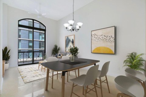 Condo in West Palm Beach, Florida, 1 bedroom № 2086304 - photo 10