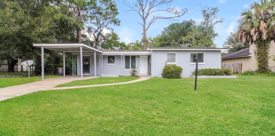 House in Jacksonville, Florida 3 bedrooms, 100.06 sq.m. № 774326
