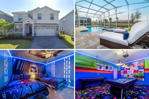 House in Davenport, Florida 8 bedrooms, 363.15 sq.m. № 1853430 - photo 1