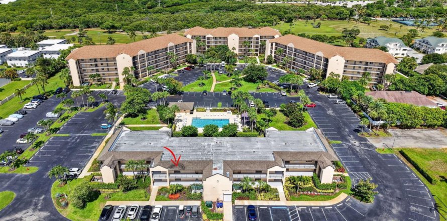 Condo à Jupiter, Floride, 2 chambres № 2269279