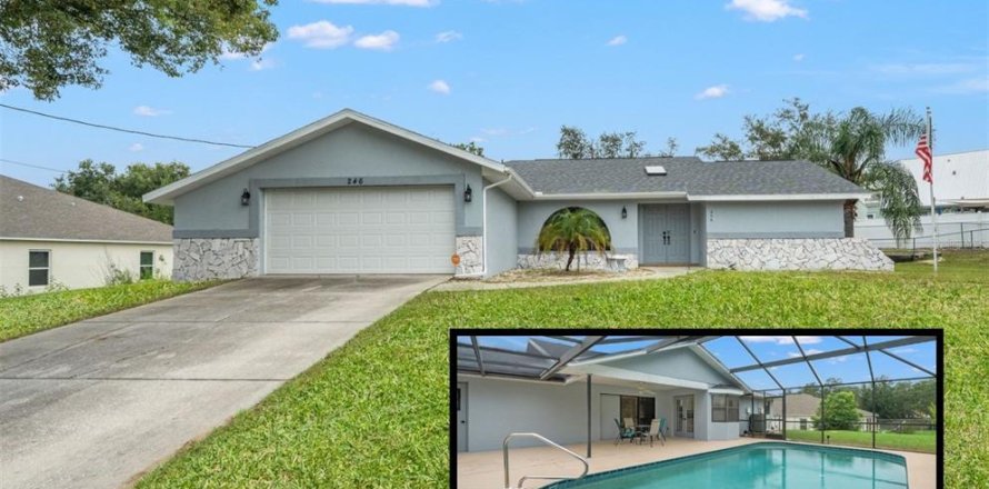 House in Spring Hill, Florida 3 bedrooms, 151.8 sq.m. № 1917964