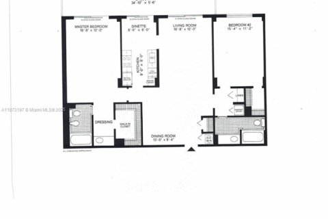 Condo in Sunny Isles Beach, Florida, 2 bedrooms  № 1897988 - photo 20