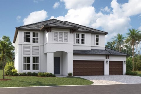 House in Nokomis, Florida 5 bedrooms, 347.92 sq.m. № 2138222