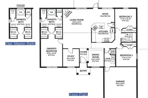 House in North Port, Florida 3 bedrooms, 172.8 sq.m. № 1836887 - photo 15