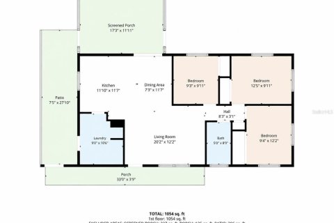 House in Seminole, Florida 3 bedrooms, 97.92 sq.m. № 2429647 - photo 20