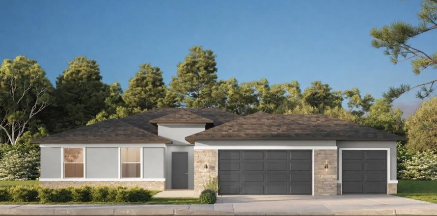 Villa ou maison à Dunnellon, Floride 4 chambres, 174.01 m2 № 2405800