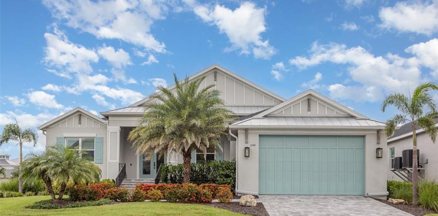 Casa en Bradenton, Florida 5 dormitorios, 264.96 m2 № 1849377