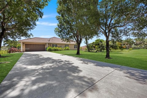 House in Southwest Ranches, Florida 7 bedrooms, 534.93 sq.m. № 1800648 - photo 25