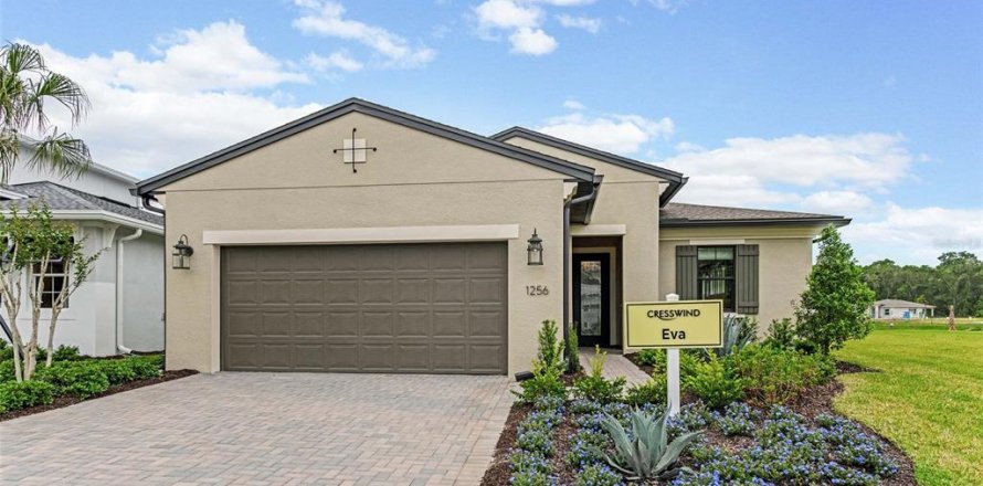 Villa ou maison à DeLand, Floride 2 chambres, 154.96 m2 № 2308735
