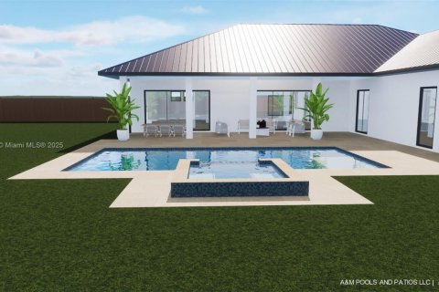 Casa en venta en Homestead, Florida, 5 dormitorios, 289.86 m2 № 1490815 - foto 28