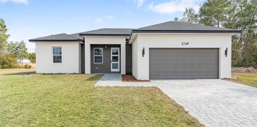 House in Ocala, Florida 4 bedrooms, 167.13 sq.m. № 2115807