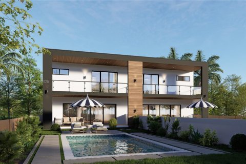 Купить таунхаус в Майами, Флорида 4 спальни, 187.48м2, № 1969788 - фото 7