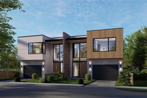 Купить таунхаус в Майами, Флорида 4 спальни, 187.48м2, № 1969788 - фото 1