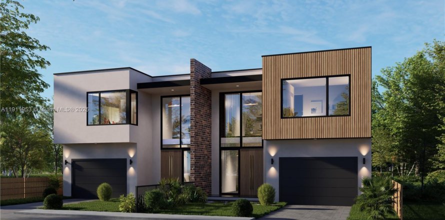 Таунхаус в Майами, Флорида 4 спальни, 187.48м2 № 1969788