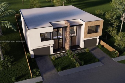 Купить таунхаус в Майами, Флорида 4 спальни, 187.48м2, № 1969788 - фото 5