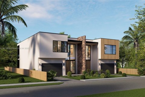 Купить таунхаус в Майами, Флорида 4 спальни, 187.48м2, № 1969788 - фото 2
