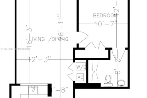 Condominio en venta en Miami Beach, Florida, 1 dormitorio, 53.23 m2 № 1999888 - foto 21
