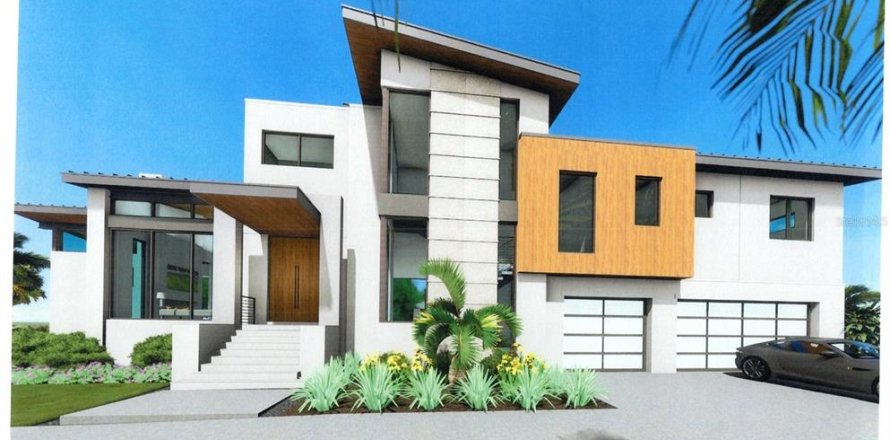 Villa ou maison à Sarasota, Floride 5 chambres, 345.88 m2 № 2413981