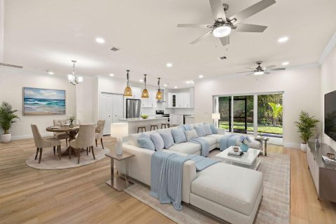 House in Vero Beach, Florida 4 bedrooms, 211.91 sq.m. № 2147067 - photo 2