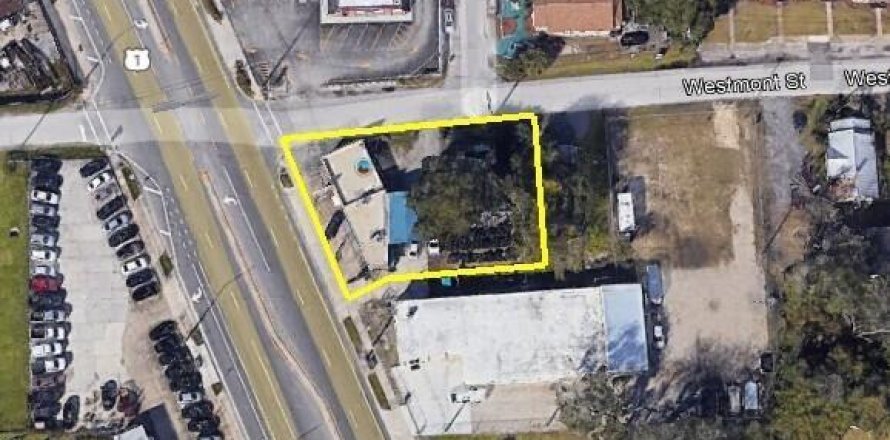 Commercial property in Jacksonville, Florida 155.24 sq.m. № 887190