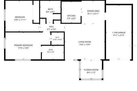House in Palm Harbor, Florida 2 bedrooms, 92.9 sq.m. № 2205580 - photo 27