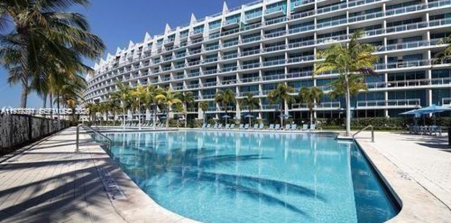 Studio à Condo à Aventura, Floride  № 2041040