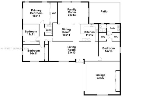 Купить виллу или дом в Майами, Флорида 4 спальни, 221.2м2, № 2036415 - фото 21