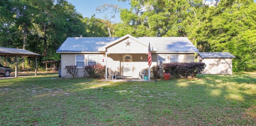 House in Trenton, Florida 1 bedroom, 74.32 sq.m. № 2100563