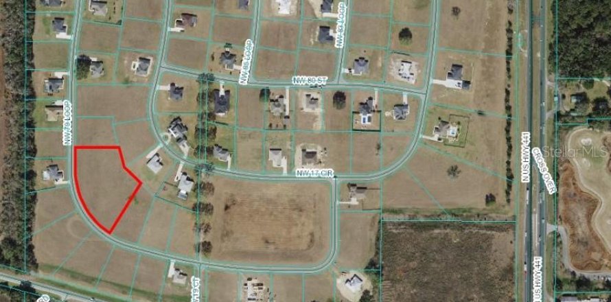 Terreno en Ocala, Florida № 1525586